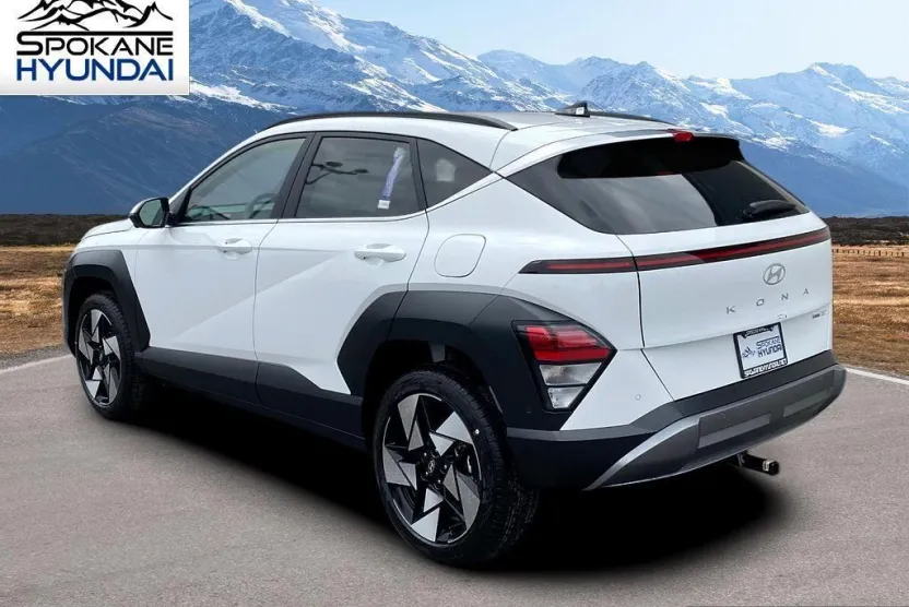 2026 Hyundai Kona Limited photo 1