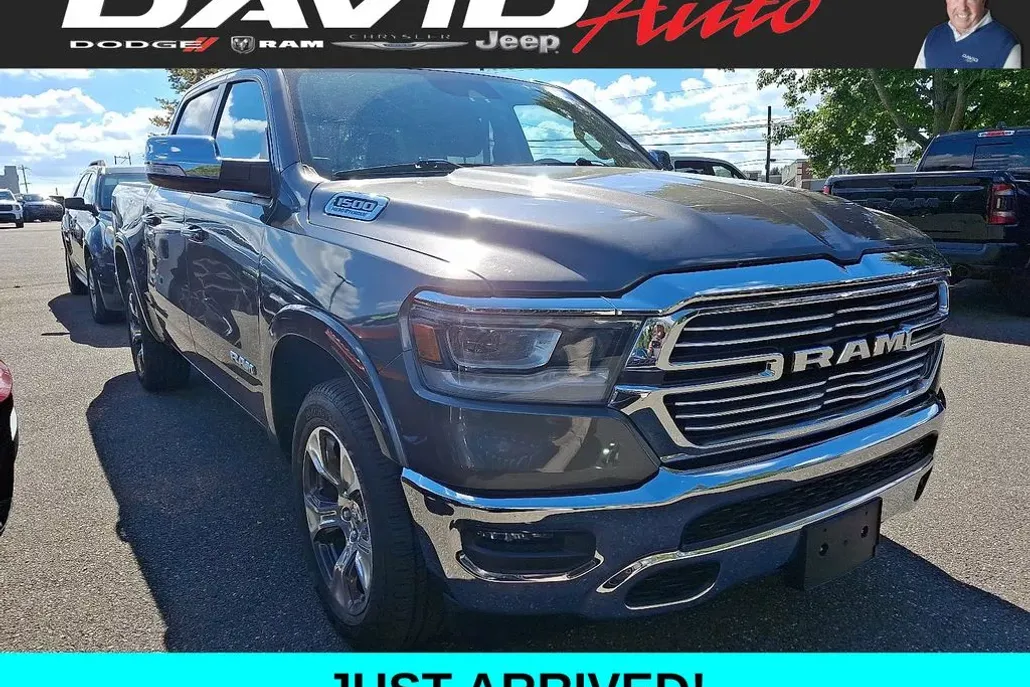 2022 Ram 1500 Laramie photo 1