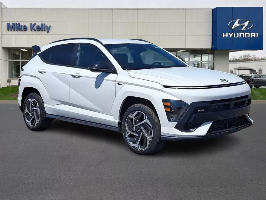 2025 Hyundai Kona N Line photo 1