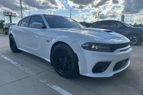 2021 Dodge Charger R/T Scat Pack Widebody photo 3