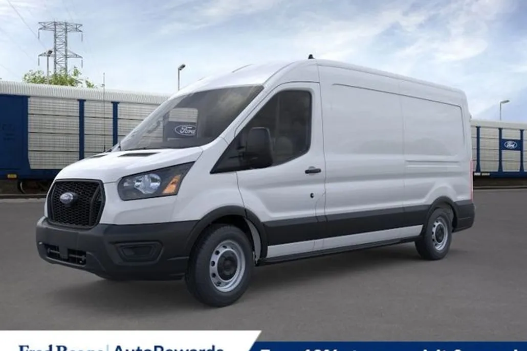 2025 Ford Transit photo 1
