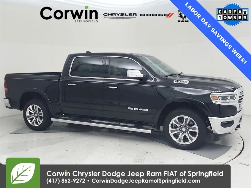 2019 Ram 1500 Laramie Longhorn photo 1