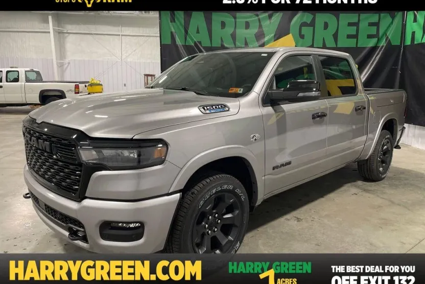 2026 Ram 1500 Big Horn photo 1
