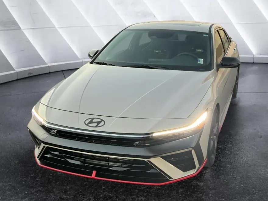 2025 Hyundai Elantra N photo 1