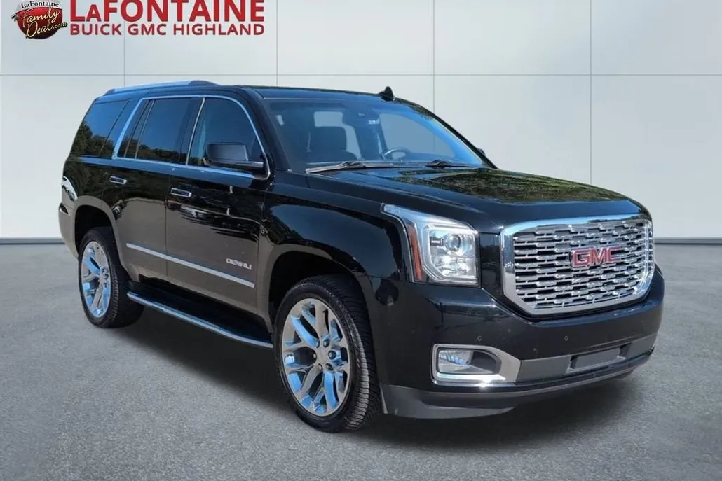 2020 Gmc Yukon Denali photo 1
