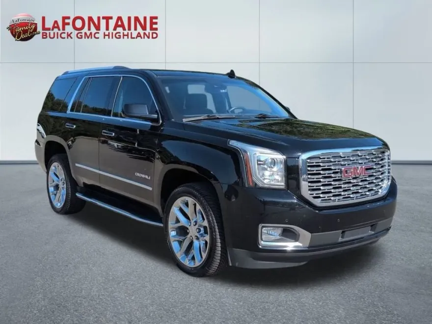 2020 Gmc Yukon Denali photo 1