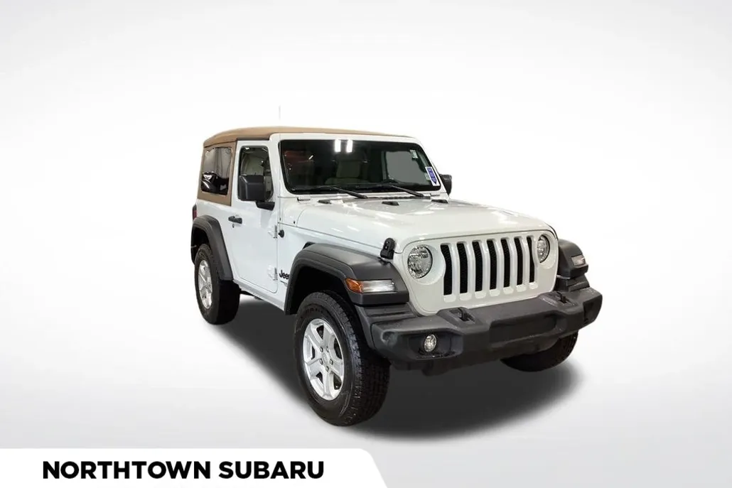 2021 Jeep Wrangler Sport S photo 1