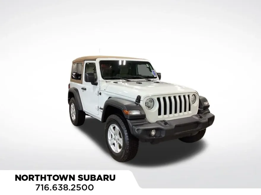 2021 Jeep Wrangler Sport S photo 1