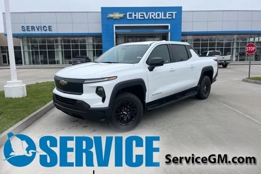 2024 Chevrolet Silverado EV Work Truck photo 1