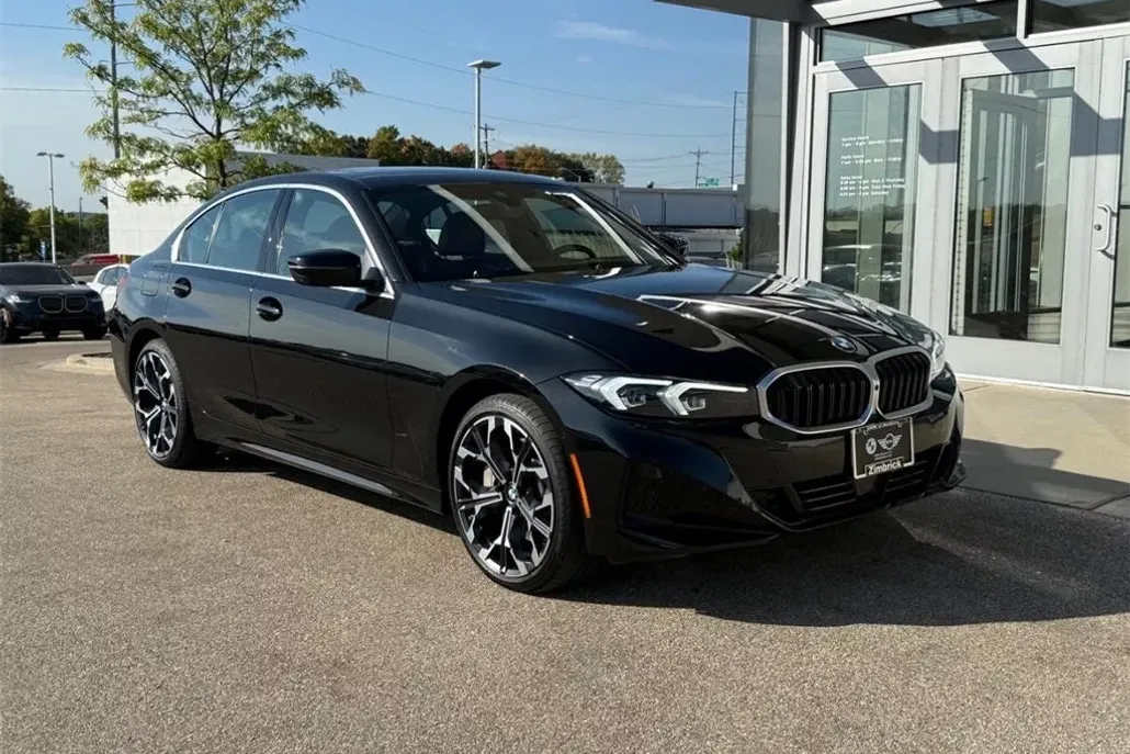 2025 Bmw 330i xDrive photo 1