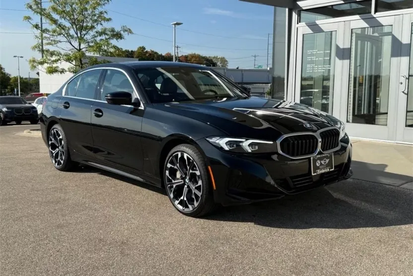 2025 Bmw 330i xDrive photo 1