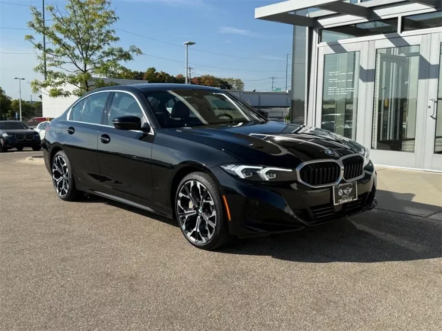 2025 Bmw 330i xDrive photo 1
