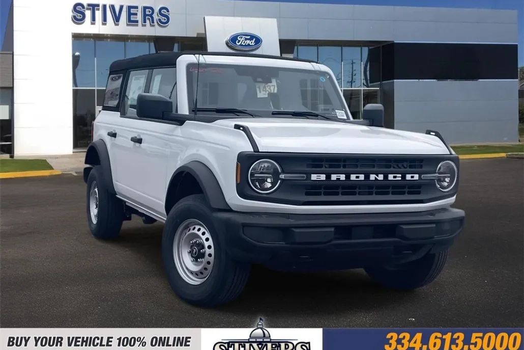 2025 Ford Bronco Base photo 1