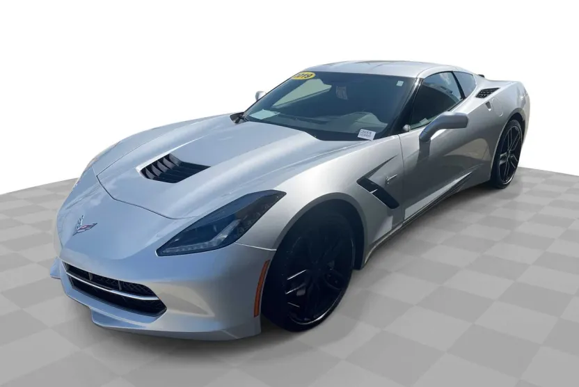 2019 Chevrolet Corvette Stingray 1LT photo 1