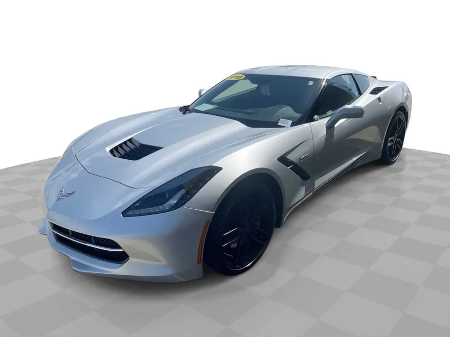 2019 Chevrolet Corvette Stingray 1LT photo 1