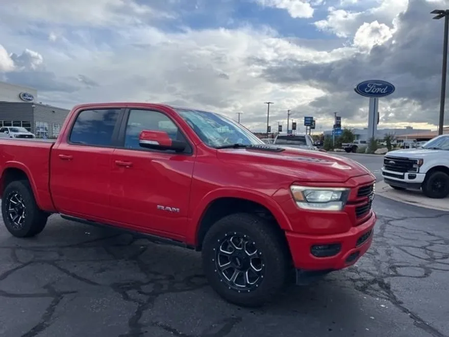 2019 Ram 1500 Laramie photo 1