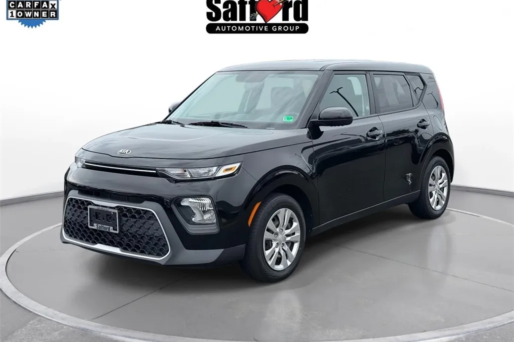 2021 Kia Soul LX photo 1