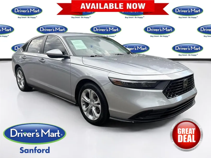 2023 Honda Accord LX photo 1