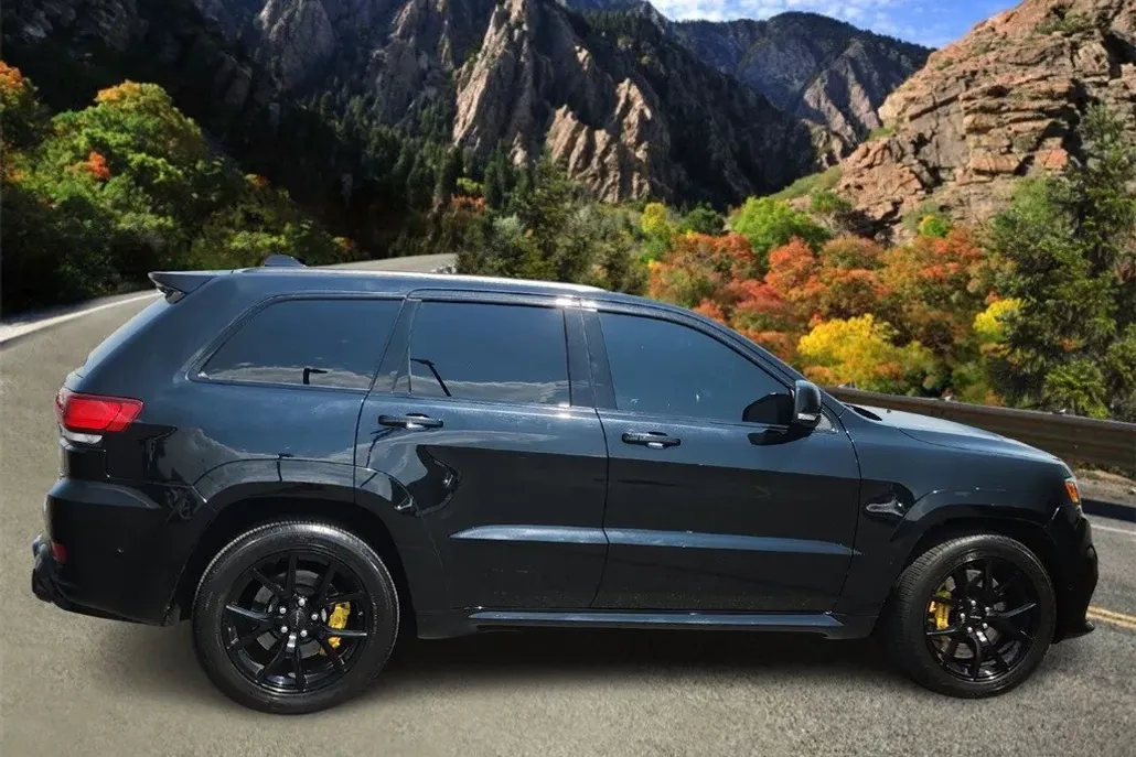 2019 Jeep Grand Cherokee Trackhawk photo 1