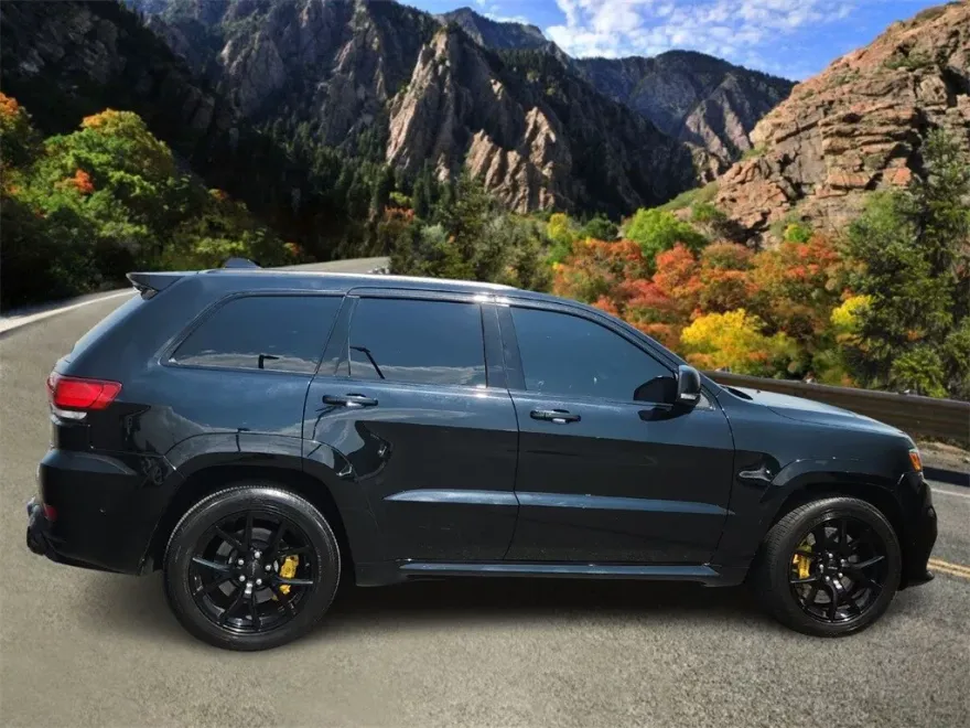 2019 Jeep Grand Cherokee Trackhawk photo 1