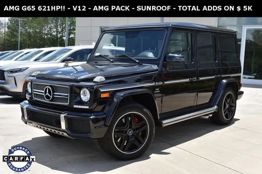 2018 Mercedes Benz G AMG 65 photo 1