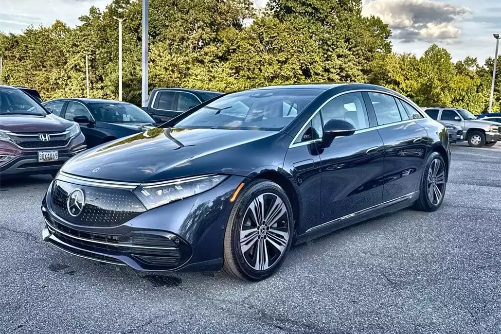 2022 Mercedes Benz EQS Sedan 580 4MATIC photo 1