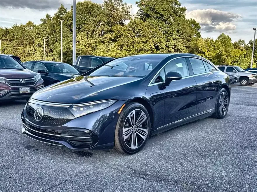 2022 Mercedes Benz EQS Sedan 580 4MATIC photo 1