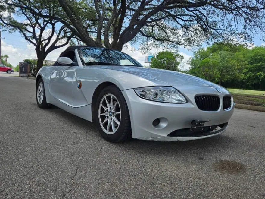 2003 Bmw Z4 Roadster 2.5si photo 1
