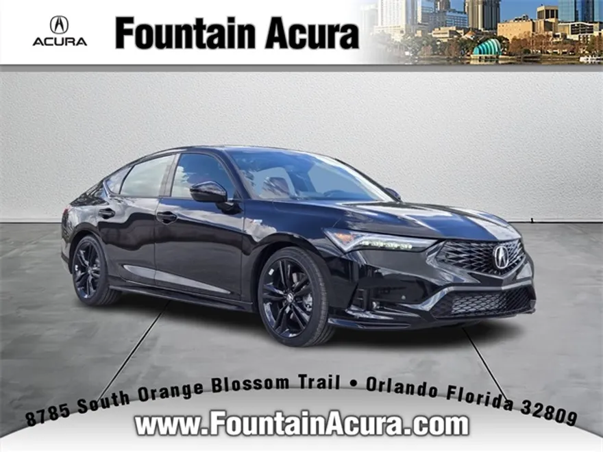 2026 Acura Integra A-Spec Technology photo 1