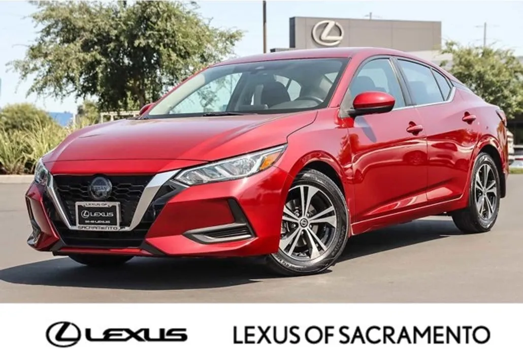 2021 Nissan Sentra SV photo 1
