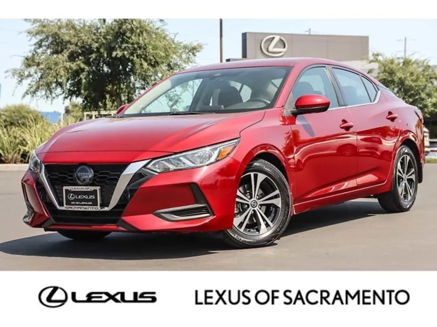 2021 Nissan Sentra SV photo 1