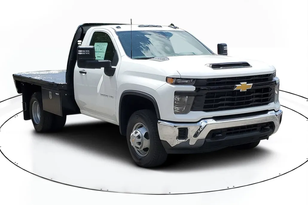2025 Chevrolet Silverado 3500HD Work Truck photo 1