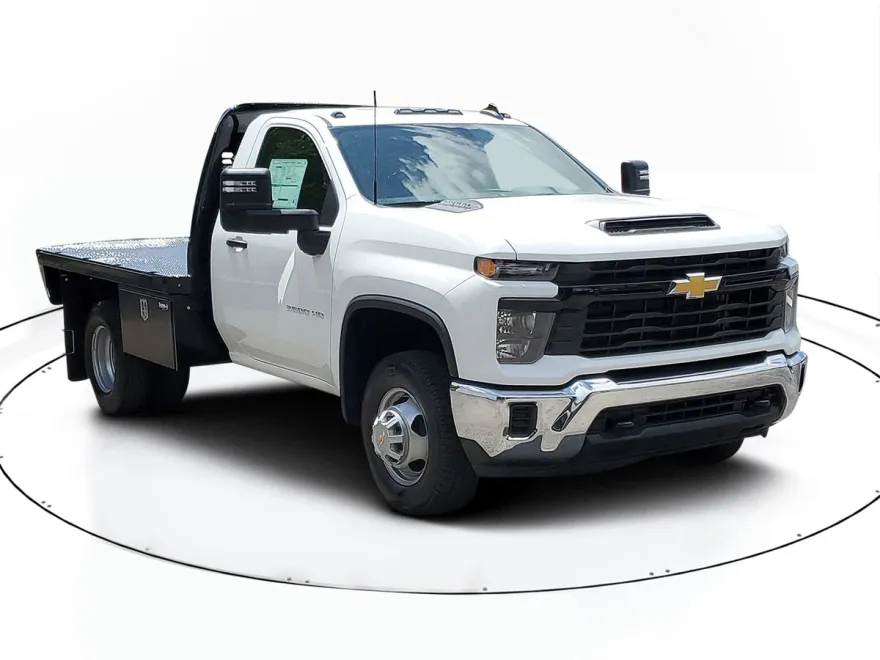 2025 Chevrolet Silverado 3500HD Work Truck photo 1