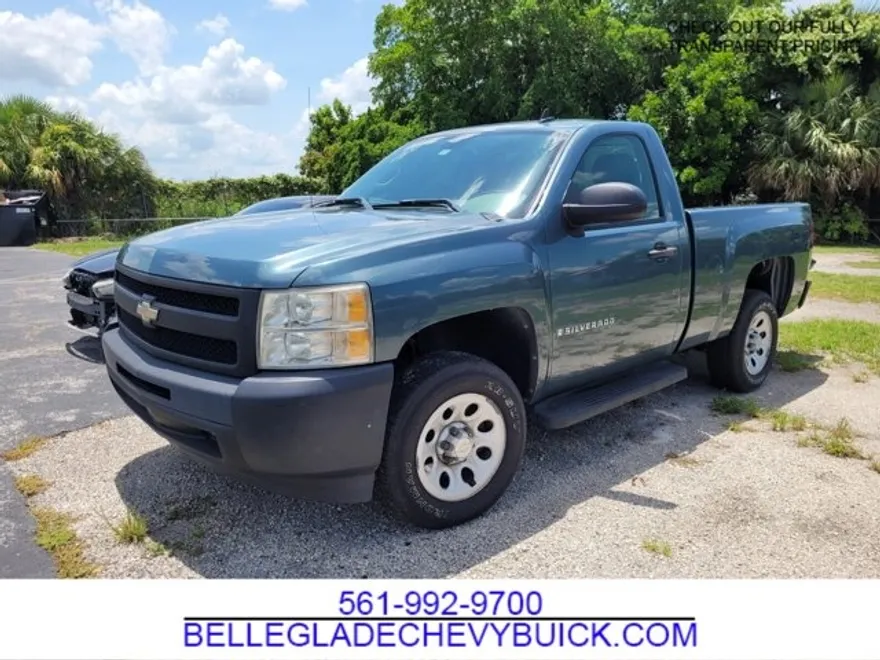 2009 Chevrolet Silverado 1500 Work Truck photo 1