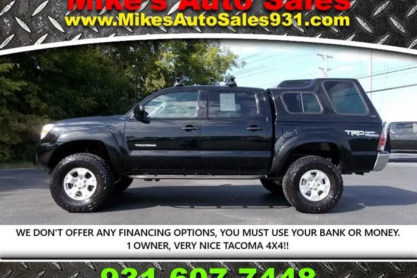 2014 Toyota Tacoma 4x4 Double Cab V6 TRD photo 1