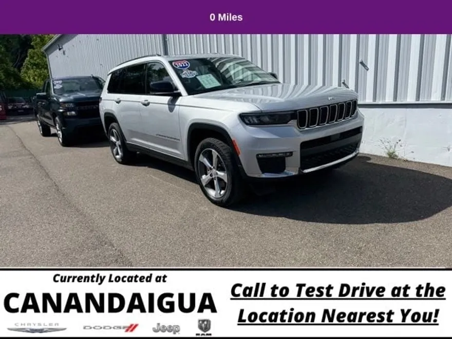 2022 Jeep Cherokee Limited photo 1