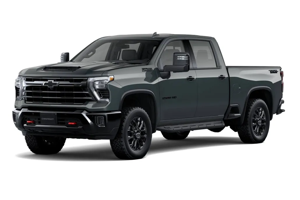 2026 Chevrolet Silverado 2500HD LTZ photo 1