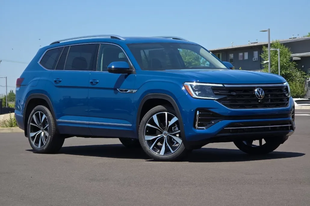 2025 Volkswagen Atlas SEL Premium R-Line photo 1