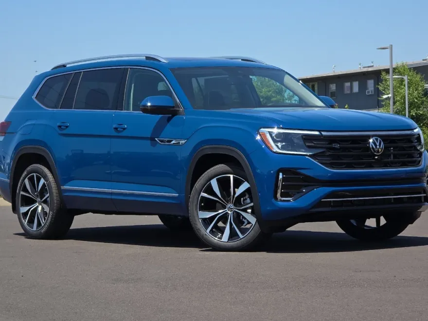 2025 Volkswagen Atlas SEL Premium R-Line photo 1