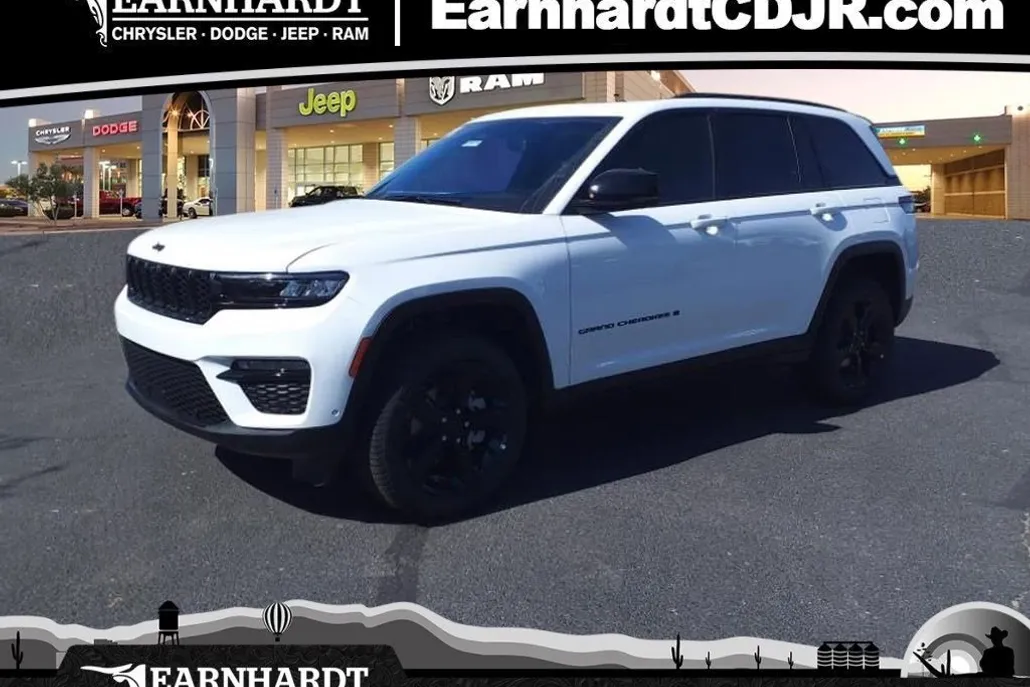 2025 Jeep Grand Cherokee Limited photo 1