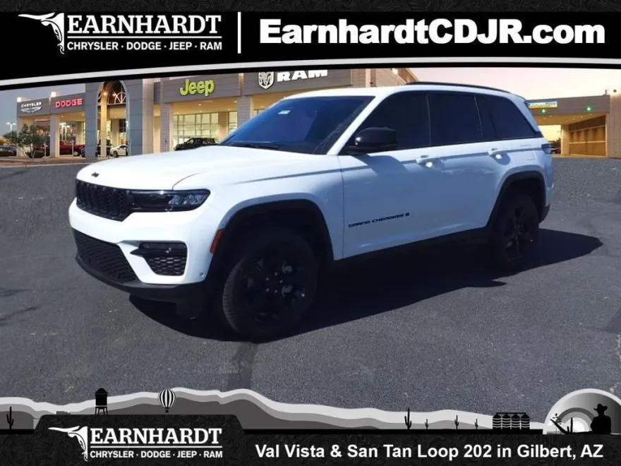 2025 Jeep Grand Cherokee Limited photo 1