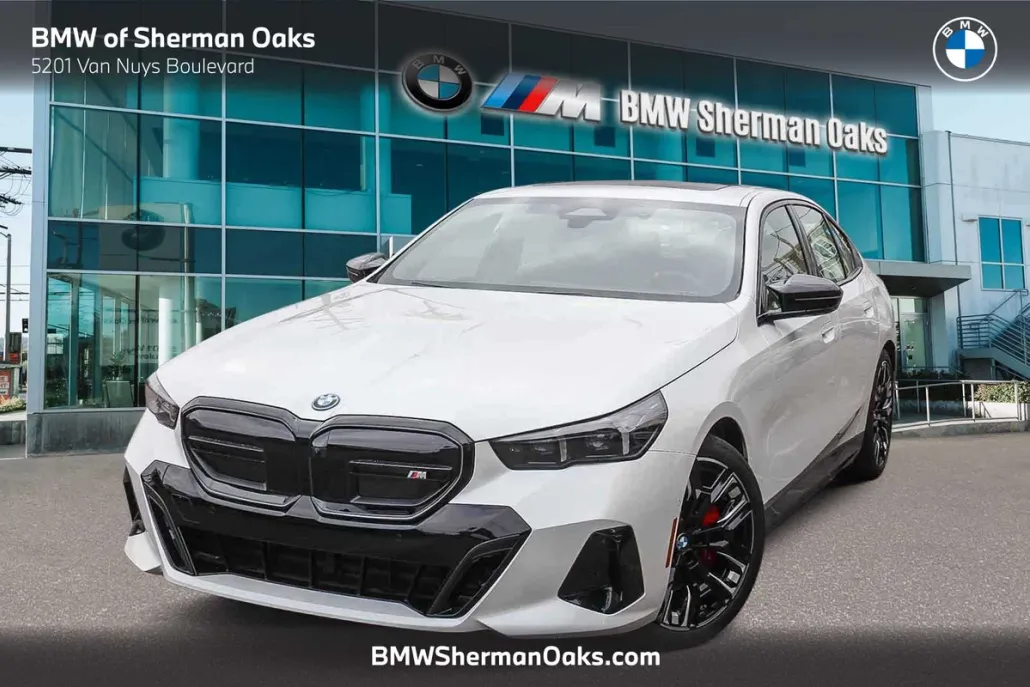 2025 Bmw i5 M60 photo 1