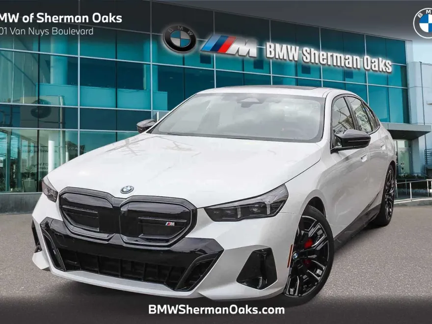 2025 Bmw i5 M60 photo 1