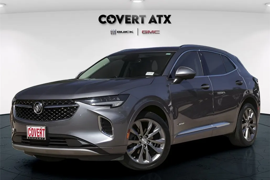 2021 Buick Envision Avenir photo 1