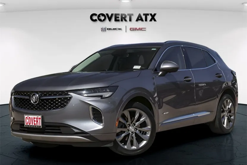2021 Buick Envision Avenir photo 1