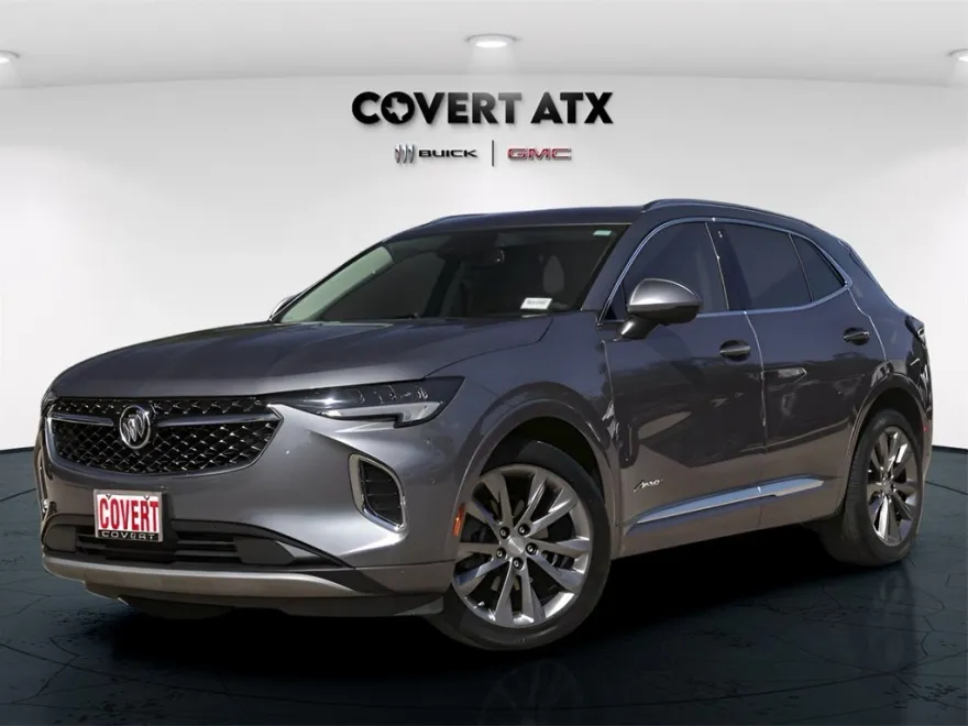 2021 Buick Envision Avenir photo 1