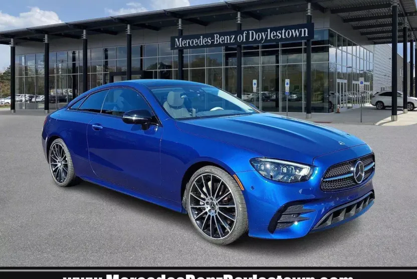 2023 Mercedes Benz E 450 4MATIC Coupe photo 1