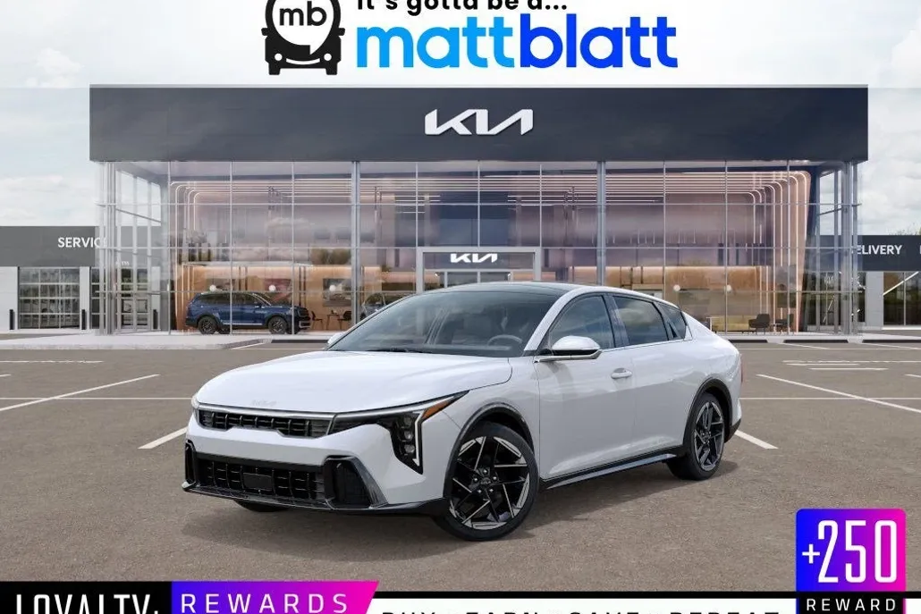2025 Kia K4 GT-Line photo 1