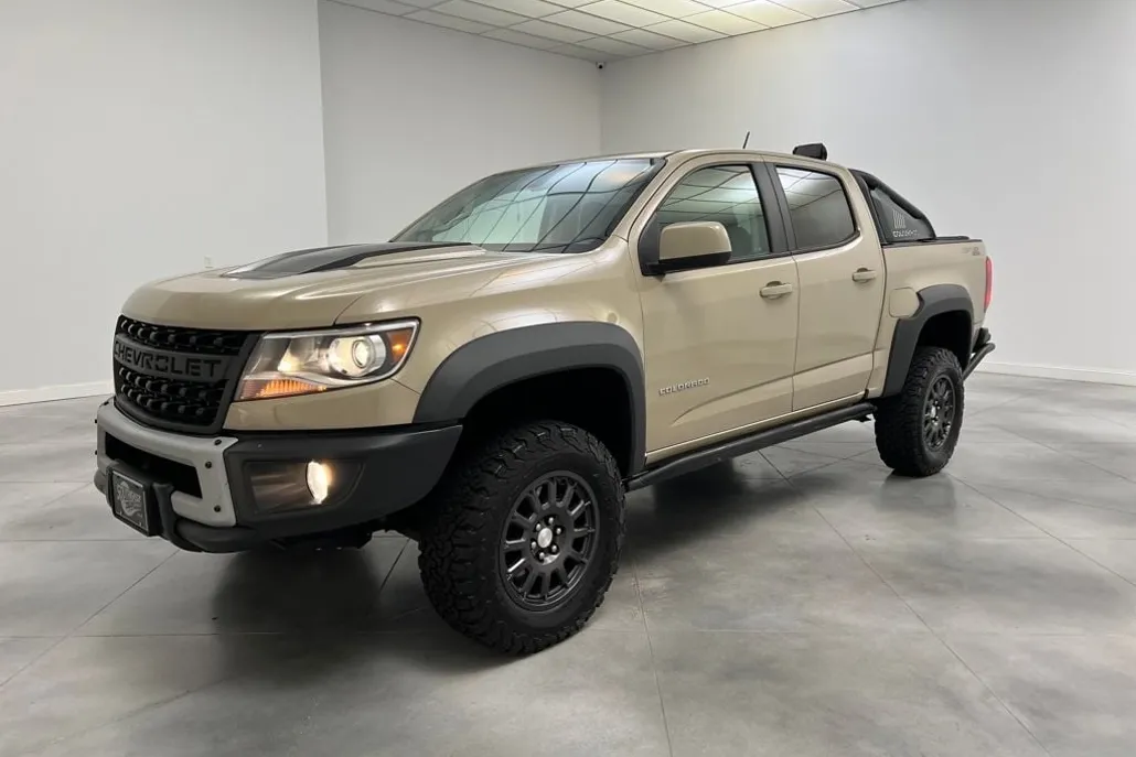 2022 Chevrolet Colorado ZR2 photo 1