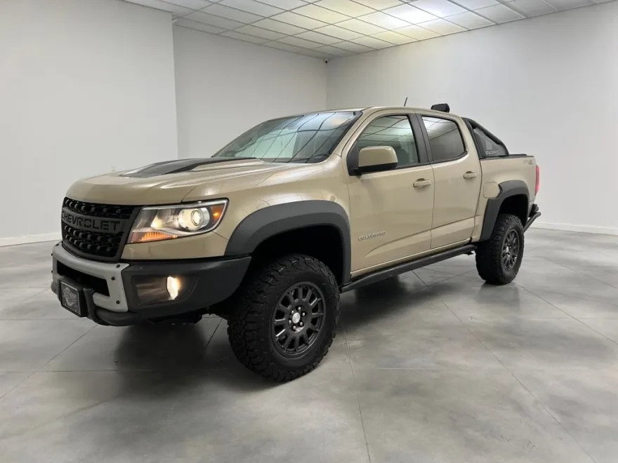 2022 Chevrolet Colorado ZR2 photo 1